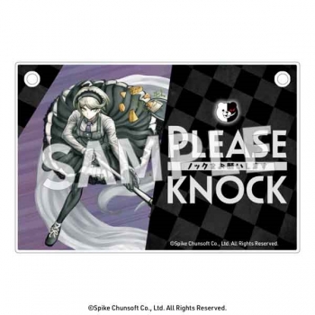 グッズ-置きもの】ニューダンガンロンパV3 アクリルドアプレート 東条 