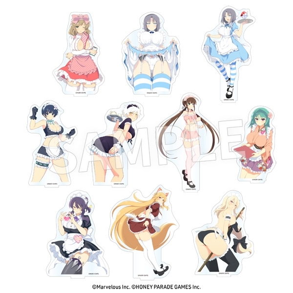 閃乱カグラ アクリルフィギュア コレクション vol.4