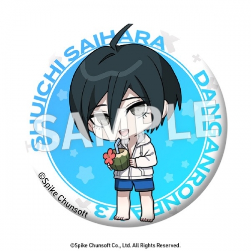 グッズ-バッチ】ニューダンガンロンパV3 57mm缶バッジ（illust.たま 
