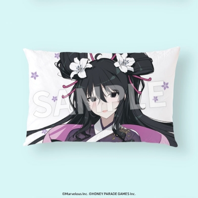 【グッズ-ピローケース】閃乱カグラ 枕カバー 雪不帰 ver.