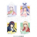 【グッズ-キーホルダー】Summer Pockets 童話風衣装 アクリルキーホルダーの画像