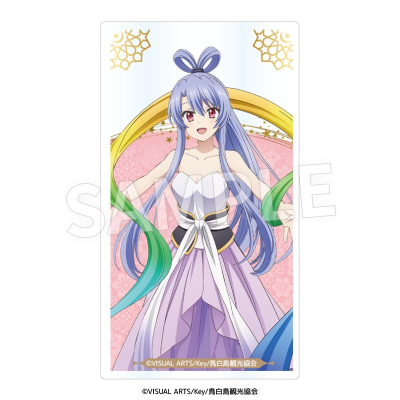 【グッズ-カード】Summer Pockets 童話風衣装 クリアカード