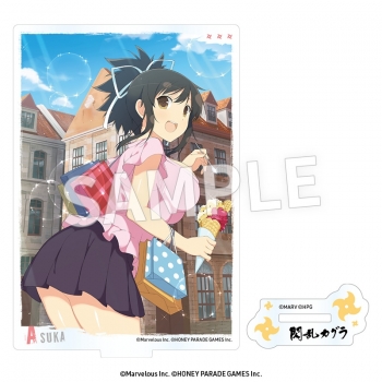 グッズ-スタンドポップ】閃乱カグラ アクリルスタンド コレクション 