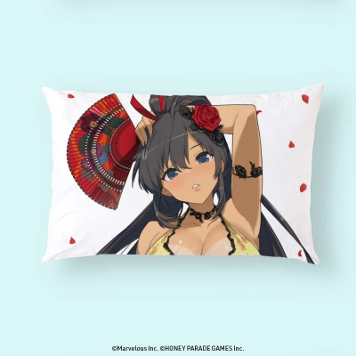 【グッズ-ピローケース】閃乱カグラ 枕カバー 焔(フラメンコ風水着)