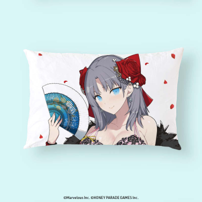 【グッズ-ピローケース】閃乱カグラ 枕カバー 雪泉(フラメンコ風水着)
