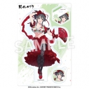 【グッズ-スタンドポップ】閃乱カグラ アクリルフィギュア 飛鳥(フラメンコ風水着)の画像