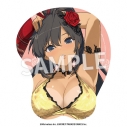 【グッズ-マウスパッド】閃乱カグラ 立体マウスパッド 焔(フラメンコ風水着)の画像