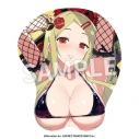 【グッズ-マウスパッド】閃乱カグラ 立体マウスパッド 四季(フラメンコ風水着)の画像