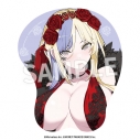 【グッズ-マウスパッド】閃乱カグラ 立体マウスパッド 睡蓮(フラメンコ風水着)の画像