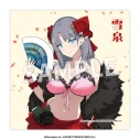 【グッズ-ハンカチ】閃乱カグラ クリーナークロス 雪泉(フラメンコ風水着)の画像