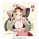 【グッズ-ハンカチ】閃乱カグラ クリーナークロス 四季(フラメンコ風水着)の画像