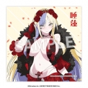 【グッズ-ハンカチ】閃乱カグラ クリーナークロス 睡蓮(フラメンコ風水着)の画像