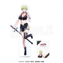 【グッズ-スタンドポップ】TVアニメ『魔都精兵のスレイブ2』 アクリルメガフィギュア 天花(ヴァンパイアハンター ver.)の画像