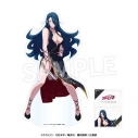 【グッズ-スタンドポップ】TVアニメ『魔都精兵のスレイブ2』 アクリルメガフィギュア 風舞希(ヴァンパイアハンター ver.)の画像