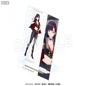 グッズ-スタンドポップ】TVアニメ『魔都精兵のスレイブ2』 アクリル 魔都精兵のスレイブ アクリルスタンド ヴァンパイアハンター 天花 京香 恋 3種
