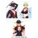 【グッズ-クリアファイル】TVアニメ『魔都精兵のスレイブ2』 クリアファイルセット(京香・天花・美羅)の画像