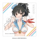 【グッズ-ハンカチ】閃乱カグラ クリーナークロス 飛鳥(制服風水着)の画像