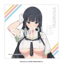 【グッズ-ハンカチ】閃乱カグラ クリーナークロス 斑鳩(制服風水着)の画像