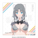 【グッズ-ハンカチ】閃乱カグラ クリーナークロス 雪泉(制服風水着)の画像