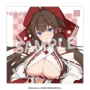 【グッズ-ハンカチ】閃乱カグラ クリーナークロス 鴇(巫女風水着)の画像