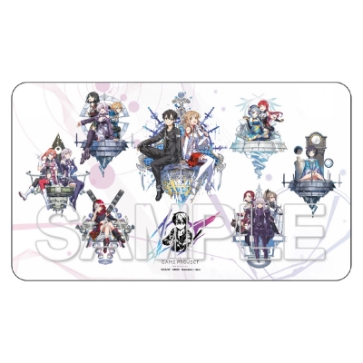 【グッズ-デスクマット】ソードアート・オンライン ゲーム 10周年記念 デスクマット
