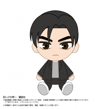 グッズ-ぬいぐるみ】頭文字D Chibiぬいぐるみ 高橋涼介 | アニメイト