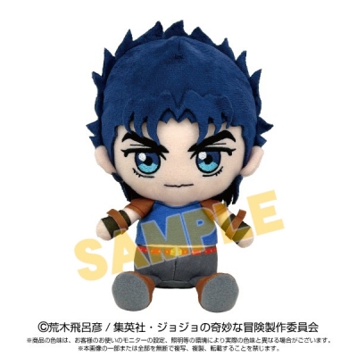 【グッズ-ぬいぐるみ】ジョジョの奇妙な冒険 Chibiぬいぐるみ ジョナサン・ジョースター【再販】