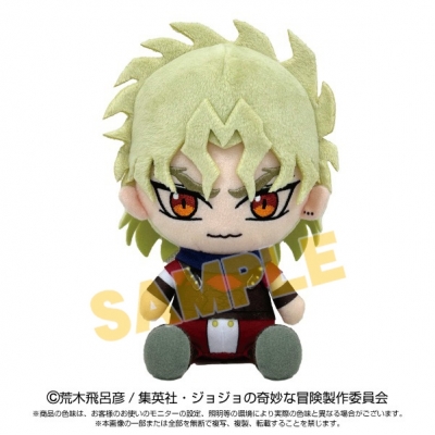 【グッズ-ぬいぐるみ】ジョジョの奇妙な冒険 Chibiぬいぐるみ ディオ・ブランドー【再販】