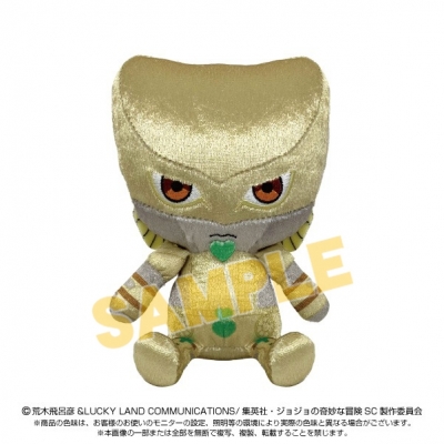 【グッズ-ぬいぐるみ】ジョジョの奇妙な冒険 Chibiぬいぐるみ ザ・ワールド【再販】