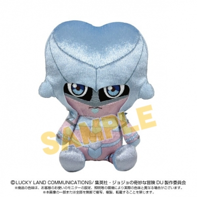 【グッズ-ぬいぐるみ】ジョジョの奇妙な冒険 Chibiぬいぐるみ クレイジー・ダイヤモンド【再販】