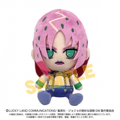 【グッズ-ぬいぐるみ】ジョジョの奇妙な冒険 Chibiぬいぐるみ ディアボロ【再販】