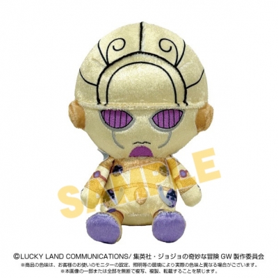 【グッズ-ぬいぐるみ】ジョジョの奇妙な冒険 Chibiぬいぐるみ G・E【再販】