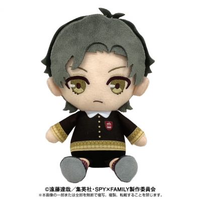 【グッズ-ぬいぐるみ】SPY×FAMILY Chibiぬいぐるみ ダミアン・デズモンド【再販】