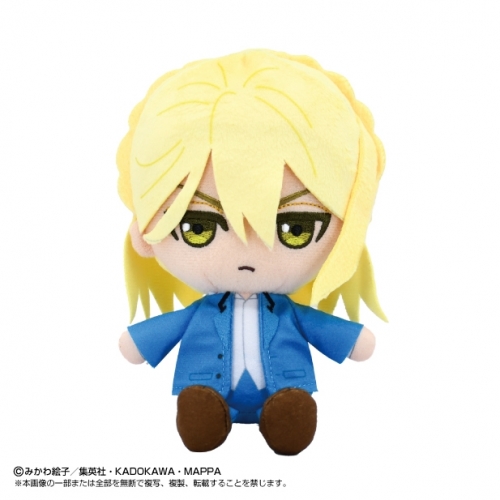 グッズ-ぬいぐるみ】忘却バッテリー Chibiぬいぐるみ 藤堂 葵 | アニメイト