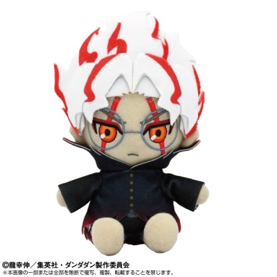 【グッズ-ぬいぐるみ】TVアニメ『ダンダダン』 Chibiぬいぐるみ オカルン(変身)【再販】