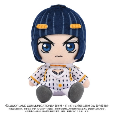 【グッズ-ぬいぐるみ】ジョジョの奇妙な冒険 Chibiぬいぐるみ ブローノ・ブチャラティ【再販】