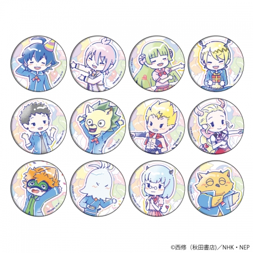 グッズ-バッチ】魔入りました！入間くん 缶バッジ16/誕生日ver 