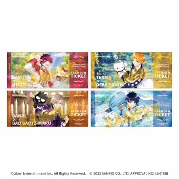 グッズ-カード】A3!×Sanrio characters ホログラムチケット01 