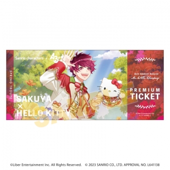 グッズ-カード】A3!×Sanrio characters ホログラムチケット01 
