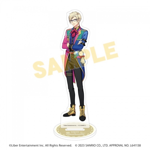 グッズ-スタンドポップ】A3!×Sanrio characters アクリルスタンド29 