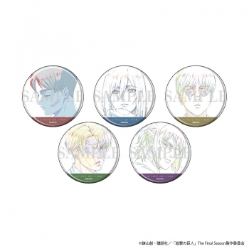 グッズ-バッチ】進撃の巨人 The Final Season 缶バッジ03/ブラインド 