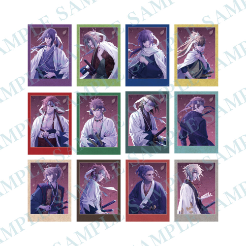 グッズ-カード】薄桜鬼 真改 桜の宴 2024 ランダムフォトカード  