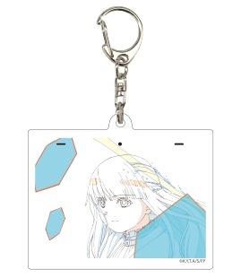 グッズ-キーホルダー】葬送のフリーレン 原画 アクリルキーホルダー【D 