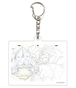 グッズ-キーホルダー】葬送のフリーレン 原画 アクリルキーホルダー【E 