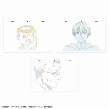 グッズ-複製原画】葬送のフリーレン 原画 REPLICA GENGA 3枚セット【A 