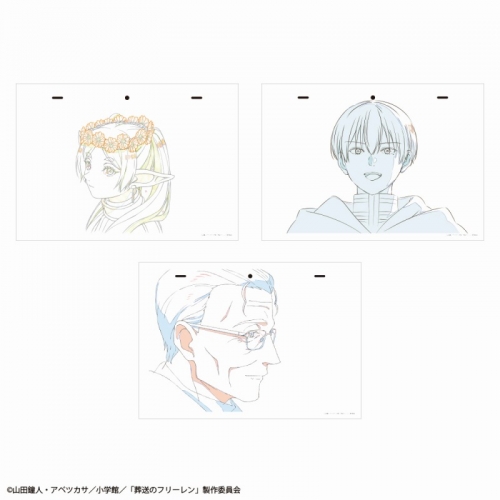 グッズ-複製原画】葬送のフリーレン 原画 REPLICA GENGA 3枚セット【A 