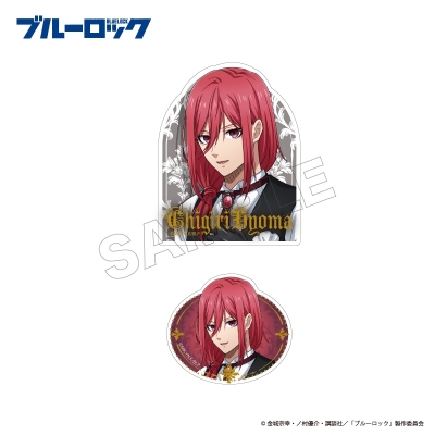 【グッズ-ステッカー】TVアニメ『ブルーロック』 ステッカー 千切豹馬