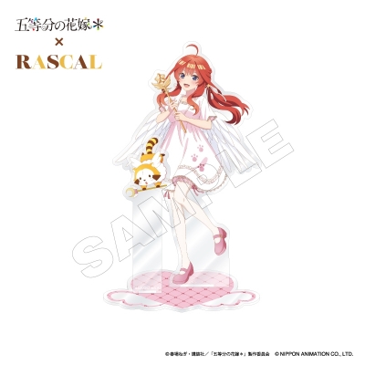 【グッズ-スタンドポップ】TVスペシャルアニメ「五等分の花嫁*」×ラスカル アクリルスタンド 五月
