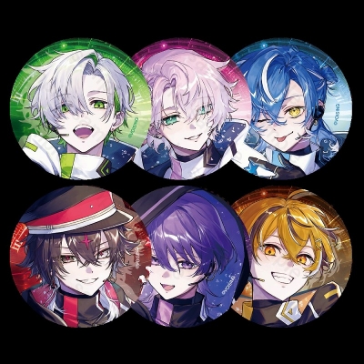 【グッズ-バッチ】クロノヴァ ランダム缶バッジ 第2弾