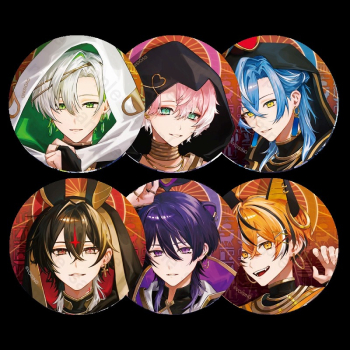 グッズ-バッチ】クロノヴァ ランダム缶バッジ 第2弾 | アニメイト